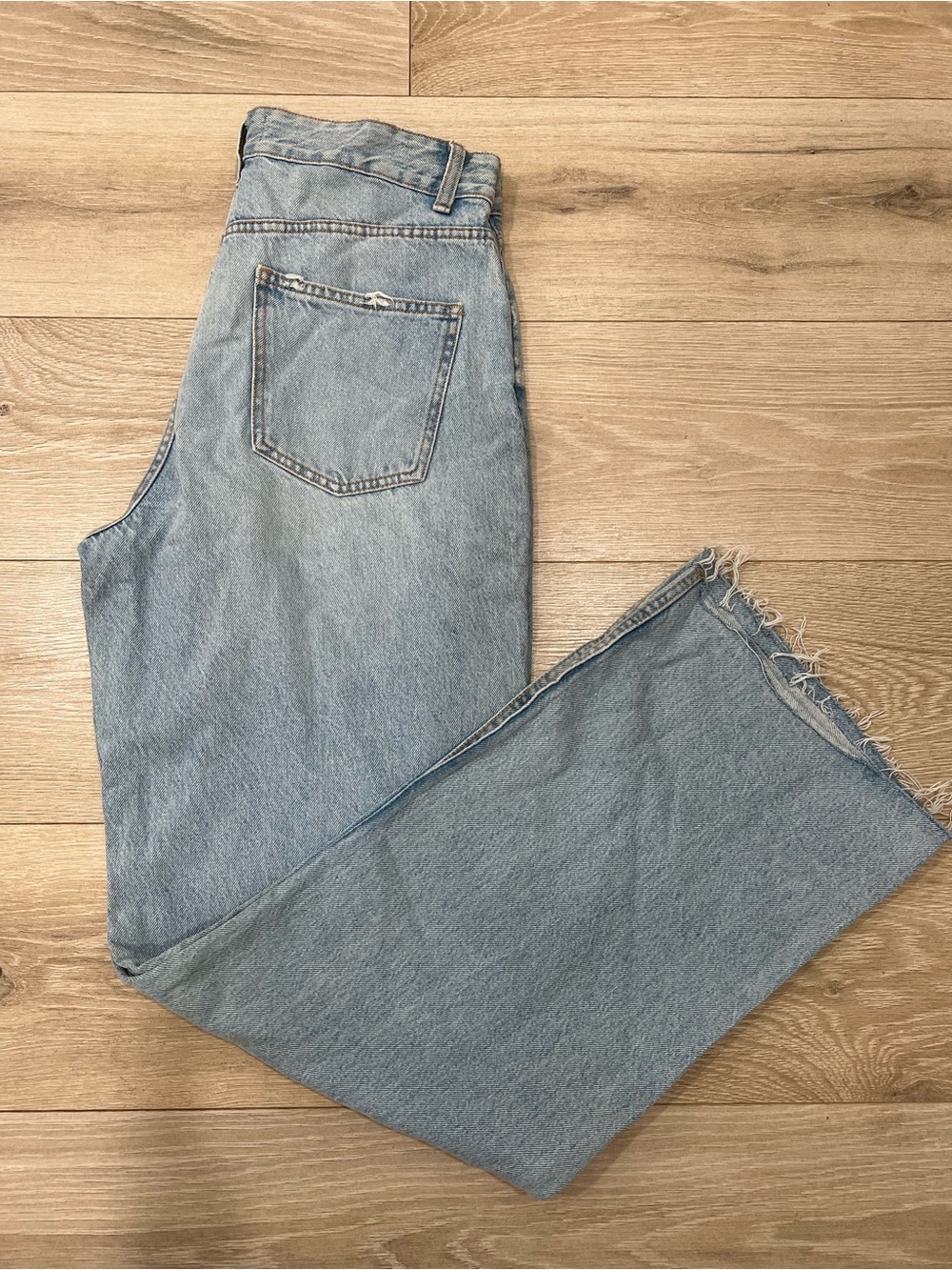 NWT Zara Wide Leg Jeans